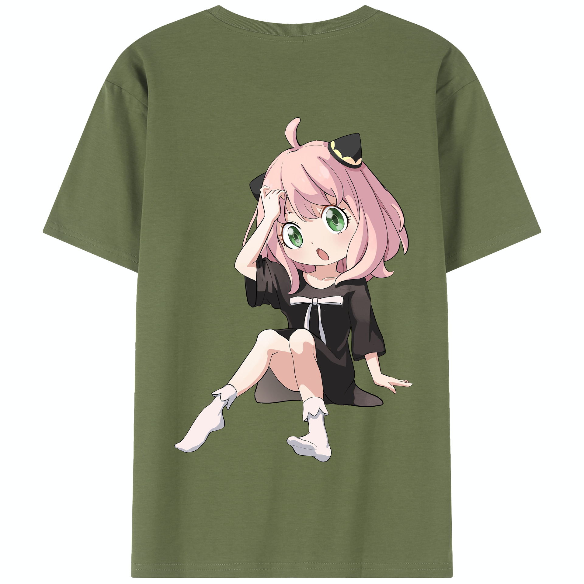 （画像用） SPY×FAMILY间谍家家酒 綿100％半袖Tシャツ（背面プリント）
